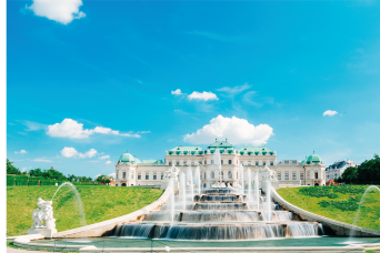 Palais et jardins du Belvédère : billet coupe-file