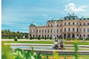 Palais et jardins du Belvédère : billet coupe-file