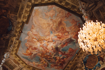 Palais et jardins du Belvédère : billet coupe-file