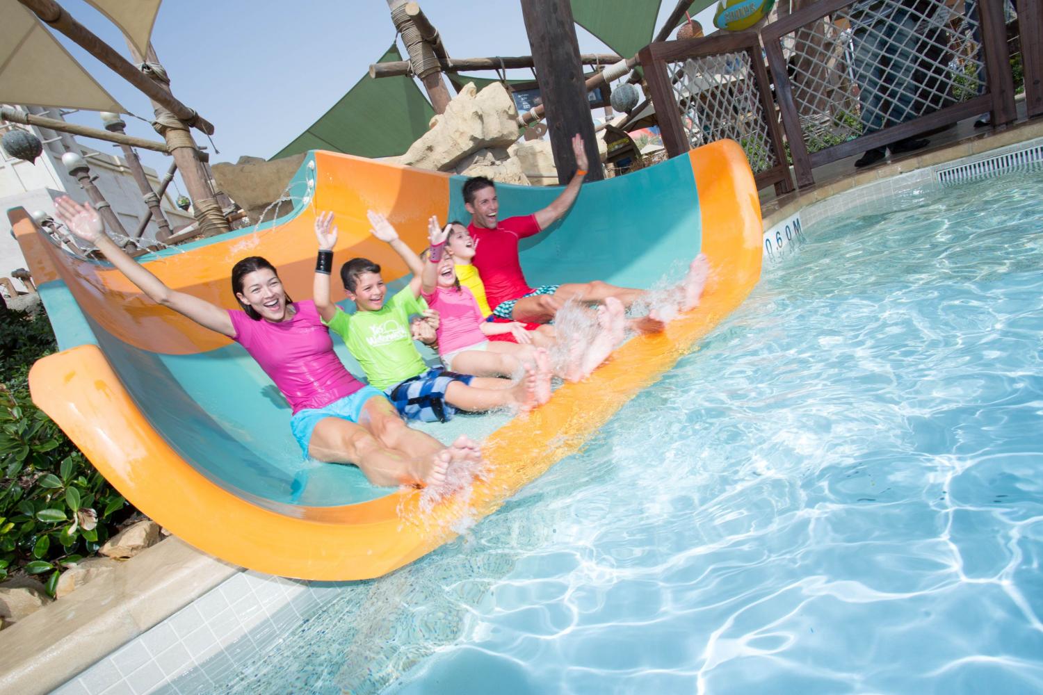 Yas Water Park Abu Dhabi tour from Dubai