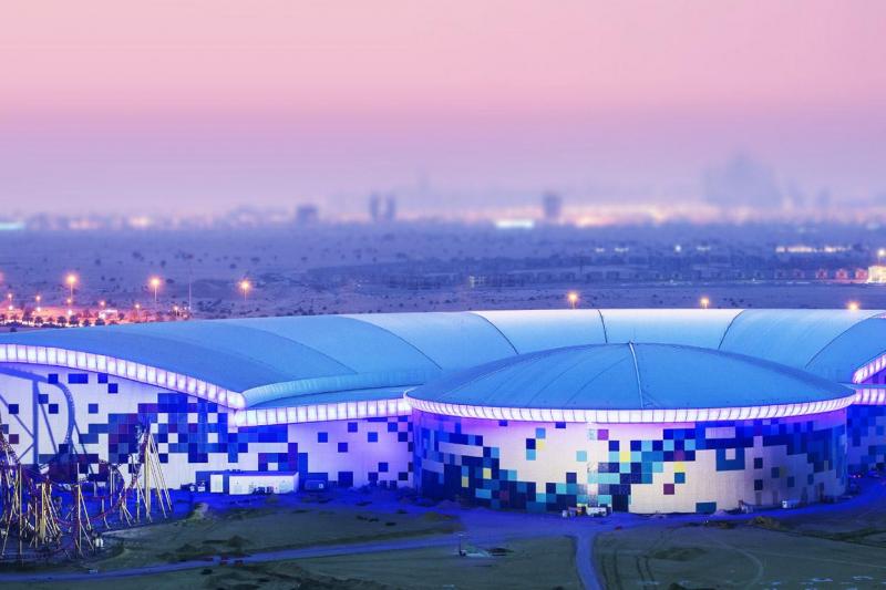 IMG Worlds of Adventure Ticket**Unlimited access to all experiences and rides**