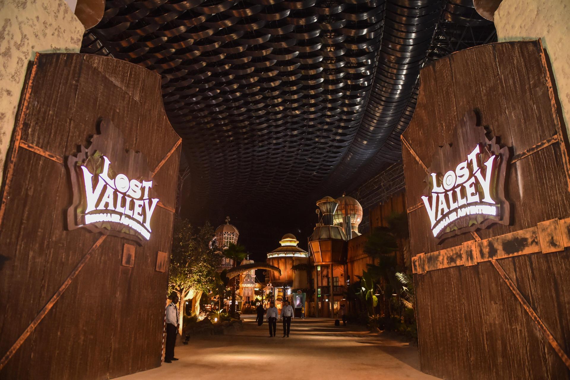 IMG Worlds of Adventure Ticket**Unlimited access to all experiences and rides**