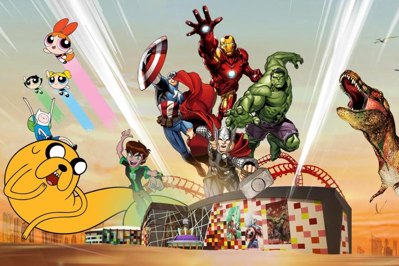 IMG Worlds of Adventure Ticket**Unlimited access to all experiences and rides**