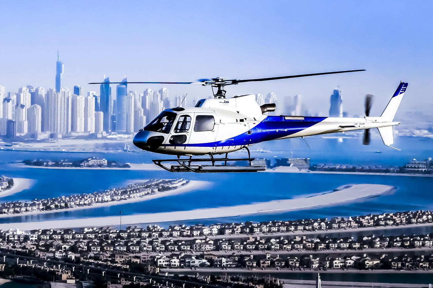 Helicopter Tour of Dubai
