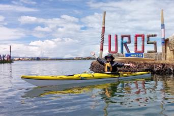 Uros Floating Island Kayak Experience