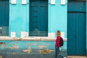 Candelaria Walking Tour