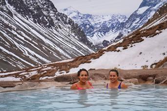 Cajon Del Maipo & Termas Valle de Colina