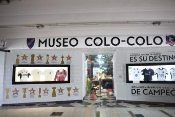 Stadium & Museum Tour - Colo Colo Estadio