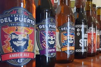 The Beer Route in Valparaiso