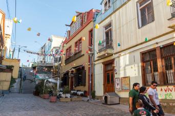 Gastronomic Experience in Valparaiso