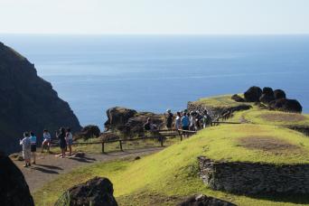Half Day Orongo and Rano Kau on Easter Island