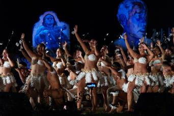 Dinner with Rapa Nui Show on Easter Island