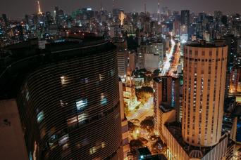 São Paulo By Night   BBQ Dinner