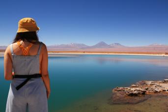 Cejar & Tebenquiche & Ojos del Salar in San Pedro