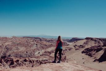 Moon Valley and Death Valley in San Pedro de Ataca