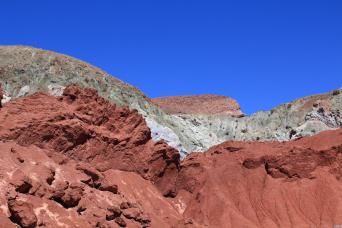 Rainbow Valley and Yerbas Buenas in San Pedro de A