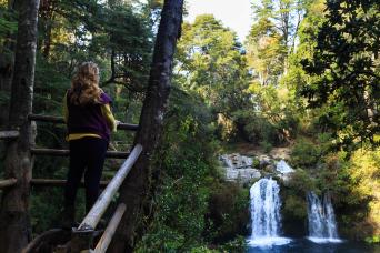 Adventure to Ojos del Caburga from Pucon