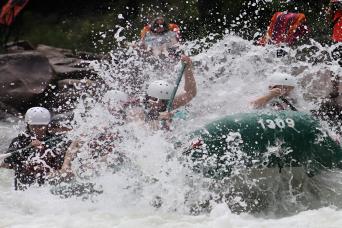 Rafting Trancura River "Alto" from Pucon