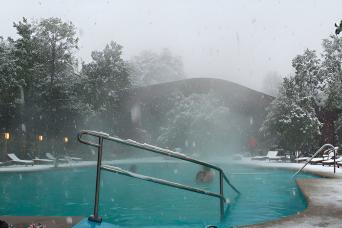 Pucon Indomito Hot Springs a relaxing trip from Pu