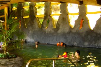 Menetue Hot Springs from Pucon Renew Body & Mind