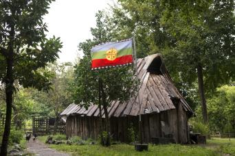 Mapuche Community Lake Budi from Pucon