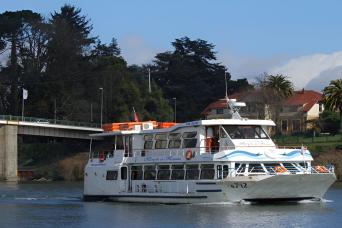 Historical Navigation along the Valdivia and Calle