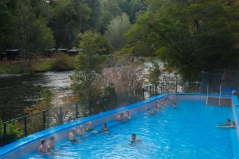 Puyehue NP & Aguas Calientes Hot Springs