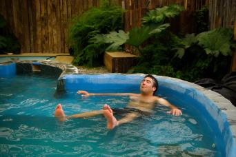 LLifen Hot Springs from Valdivia, a Natural Oasis