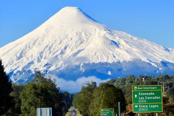 Enchanted Circuit Around Lake Llanquihue & Osorno 