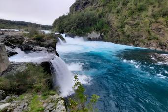 Esmeralda Route Petrohue Falls & Todos Los Santos