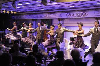 Shore Excursion: Gala Tango Dinner & Show