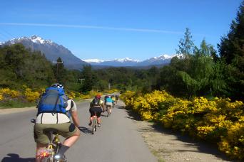 Around Llanquihue Lake, Bike Adventure