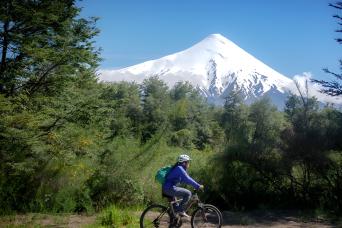 Pedal to Osorno Volcano & Petrohue Falls