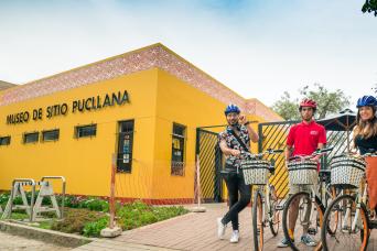Miraflores and San Isidro Bike Tour