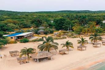 Fenix Beach Full Day In Tierra Bomba - 1st beach l