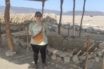 Chauchilla Cemetery and artisan workshop