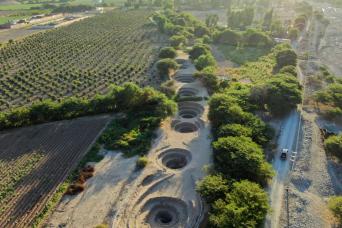 Cantalloc Aqueducts and Los Paredones