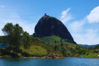 Group Tour to Guatapé and El Peñol