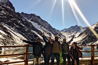 Portillo & Laguna del Inca Day Tour from Santiago