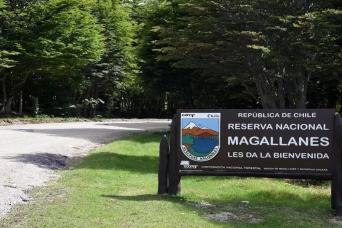 Hiking the Magallanes Forest Reserve