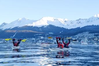 Kayak Adventure in the End of the World