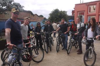 Bogotá Bike Rental – Half-Day 4-Hour Rental