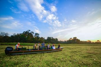 3-day Ecolodge Tamshiyacu Tahuayo Reserve Iquitos