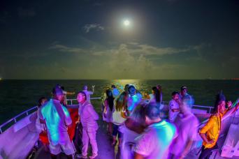 White Night On San Andres Catamaran