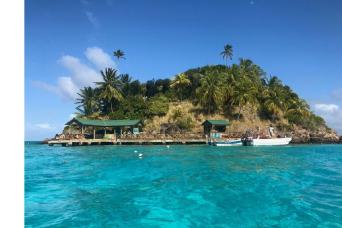 Johnny Cay and Natural Aquarium in San Andres
