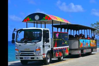 San Andrés Island Tour by Tourist Train