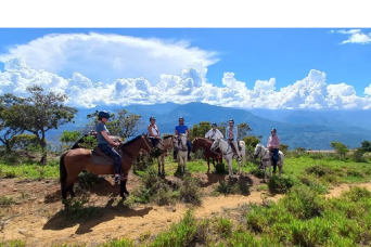 Horseback Riding in Barichara