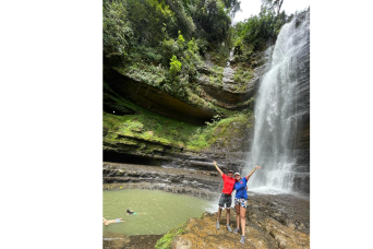 Nature Tour to Juan Curí Waterfalls in San Gil