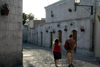 Arequipa Walking Tour with Santa Catalina Monaster