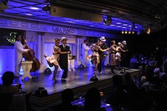 Gala Tango Dinner Show & Tango Lesson